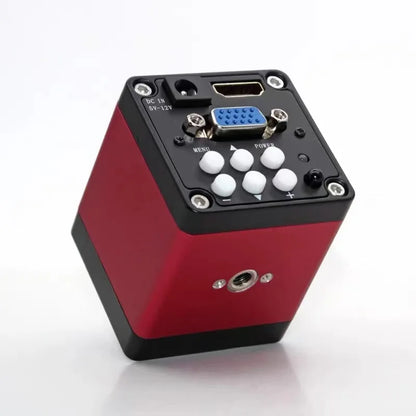 4K 48MP Soldering Microscope with LED Lighting and Metal Frame