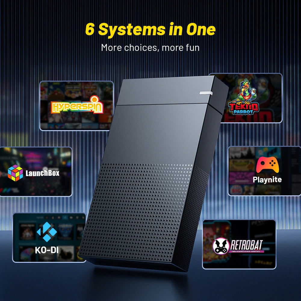 4TB High-Speed HDD for Retro Games & Emulators