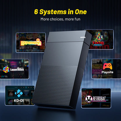 4TB High-Speed HDD for Retro Games & Emulators