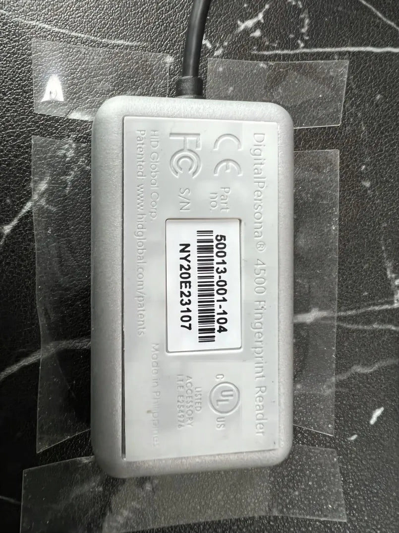 USB Biometric Fingerprint Scanner for Secure Login