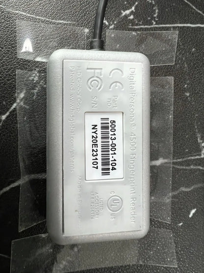 USB Biometric Fingerprint Scanner for Secure Login