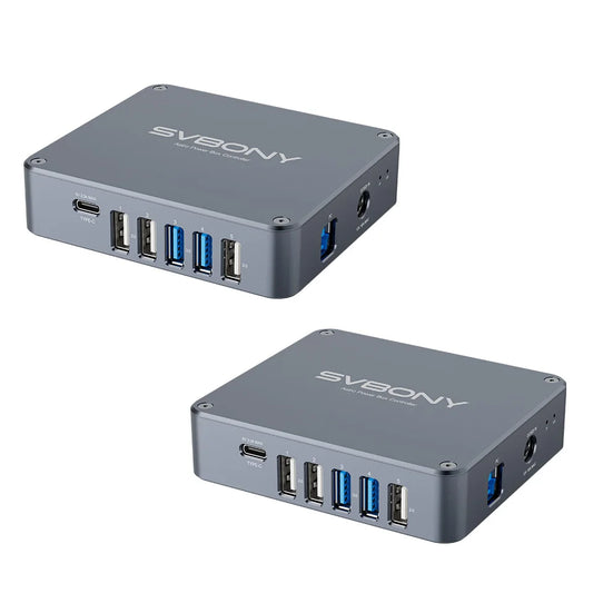 Smart Astro Power Controller with USB3.0 & DC Type-C Ports