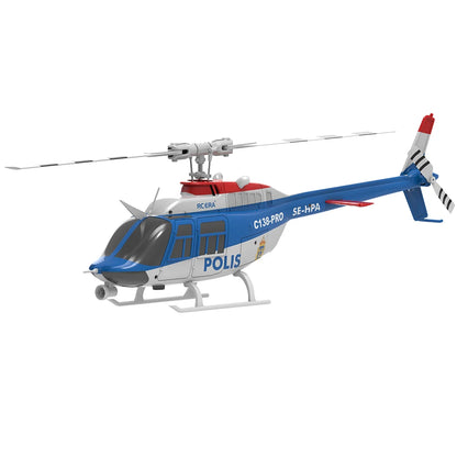 C138 PRO RC Helicopter Optical Flow 100m Range