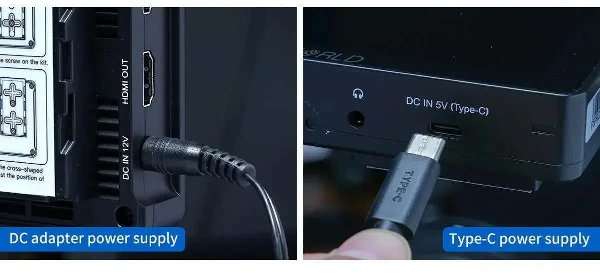 Compact F5 PROX Field Monitor with 3D LUT Support
