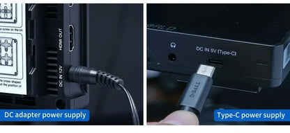 Compact F5 PROX Field Monitor with 3D LUT Support
