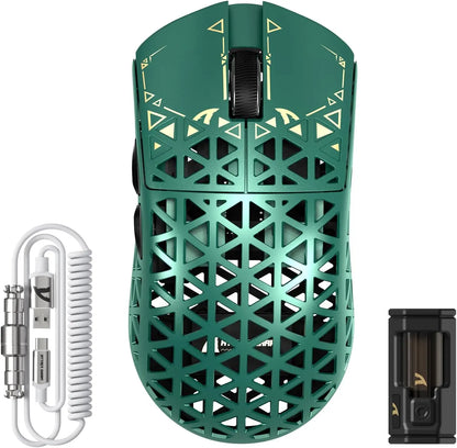 Ultra Light Green 8000Hz Wireless Gaming Mouse