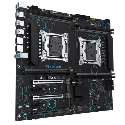 High-Performance X99 Motherboard with C612 Chipset