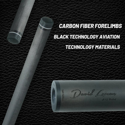13mm Carbon Fiber Pool Cue Shaft with Sound Absorb Foam