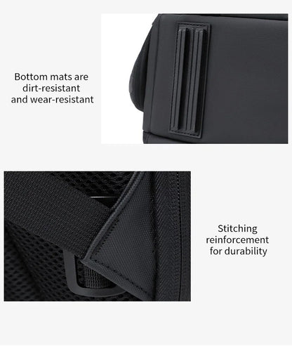 Portable Canvas Camera Bag for DSLR and Accessories Orange