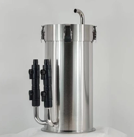 15L Dual Fish Tank Filter Barrel Premium