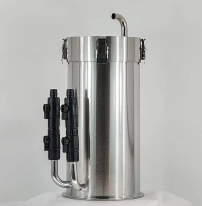 15L Dual Fish Tank Filter Barrel Premium