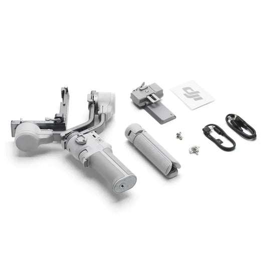 Compact 3-Axis Stabilizer with Native Vertical Shooting