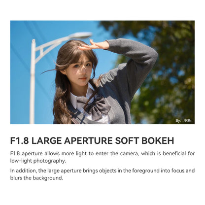 56mm F1.8 AF APS-C Large Aperture Camera Lens