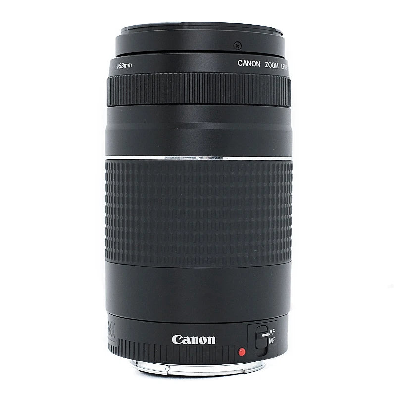 Telephoto Zoom Lens Canon EF Mount 75 to 300mm F4