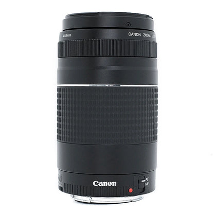 Telephoto Zoom Lens Canon EF Mount 75 to 300mm F4