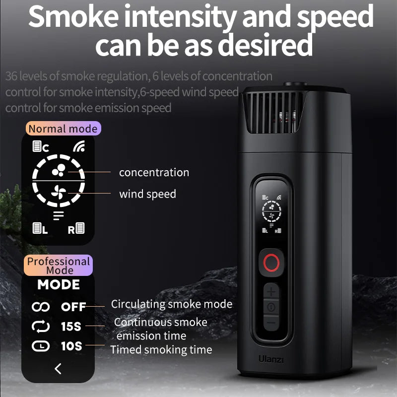 40W Portable Smoke Machine with 10m Wireless Remote Control
