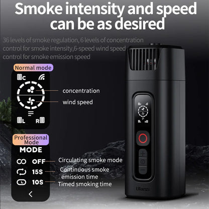 40W Portable Smoke Machine with 10m Wireless Remote Control