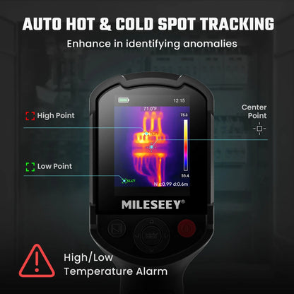 TR10 Compact Thermal Imaging Camera for Electrical Faults