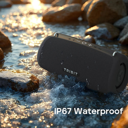 Waterproof 80W Outdoor Bluetooth Speaker with Built-in Powerbank