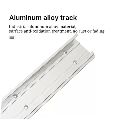 1.5m Hidden Sliding Door Track Kit Heavy Duty 80kg