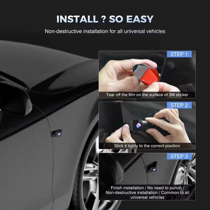 12 Inch 4-Channel Dash Cam 4×1080P GPS WiFi Touchscreen
