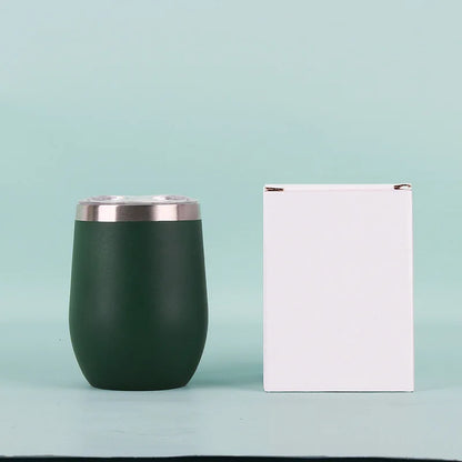 50 Pack 12oz Insulated Stainless Steel Tumblers Green