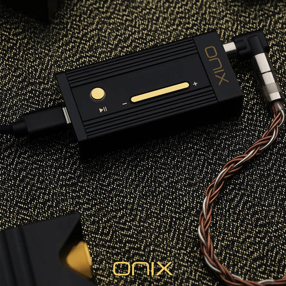Compact Lightning DAC Headphone Amplifier HiFi Balanced Output