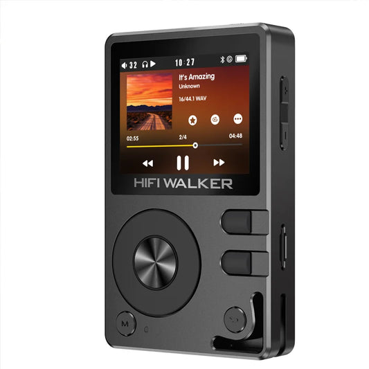 Hi-Res MP3 Music Player Bluetooth 64GB SD Portable
