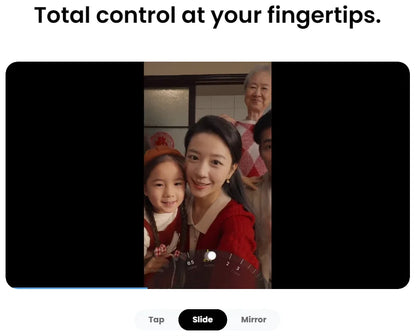 3.5 Inch Magnetic Selfie Monitor USB-C Touchscreen
