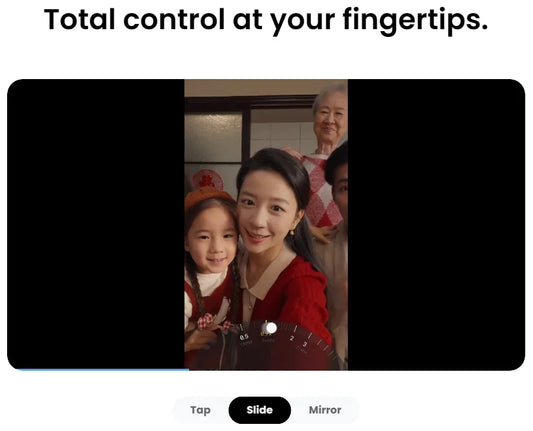 Portable Selfie Monitor Screen Magnetic USB-C Touch Display
