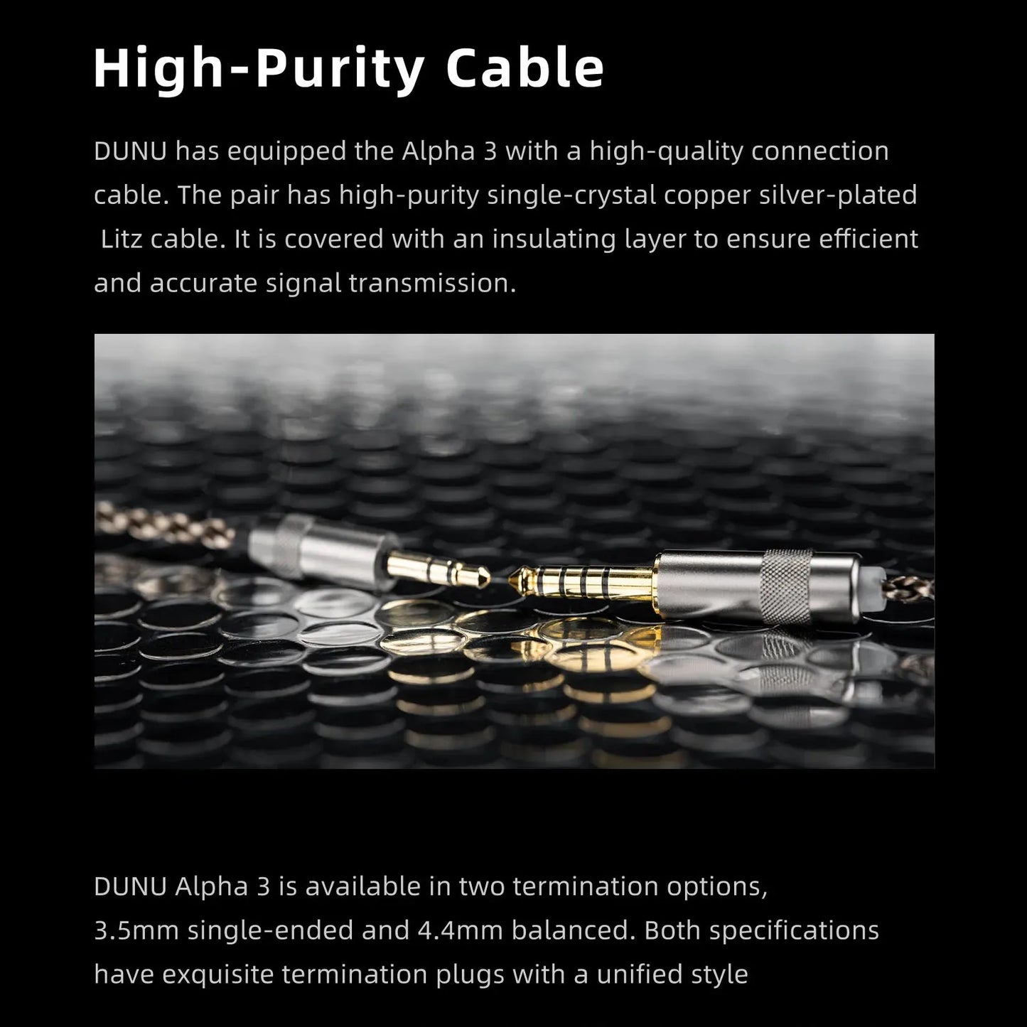 14.2mm Dynamic Driver Wired Earbuds 4.4mm