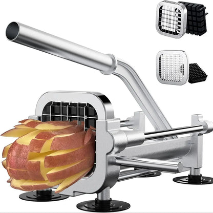 Heavy Duty Stainless Steel French Fry Cutter