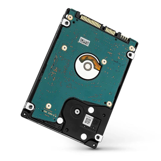 Portable 5TB Laptop Hard Drive 2.5 SATA 5400RPM