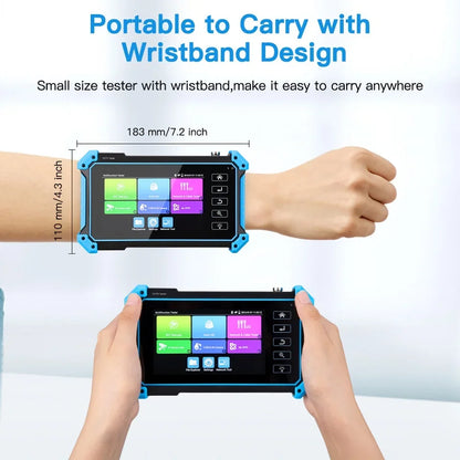 5.4" IP Camera Tester with Touchscreen and HDMI Output