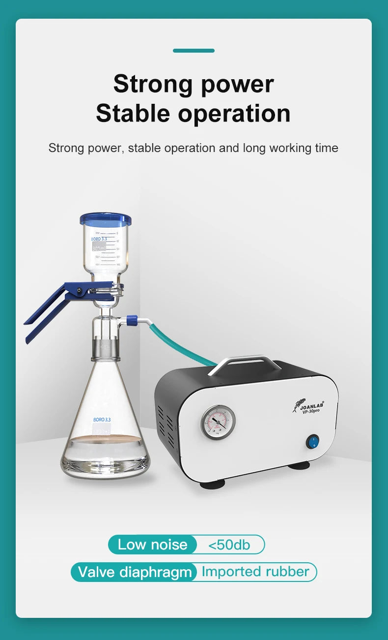 VP-30Pro Laboratory Filter Vacuum Pump Negative Pressure