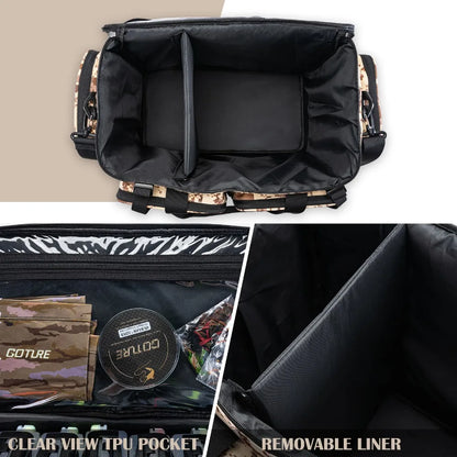 53cm High Capacity Fishing Tackle Shoulder Bag