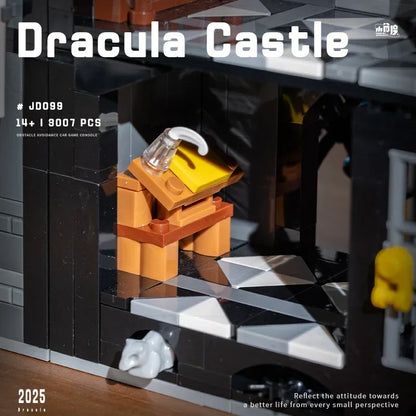 Vampire Dracula Castle Building Block Set 3007 Pieces