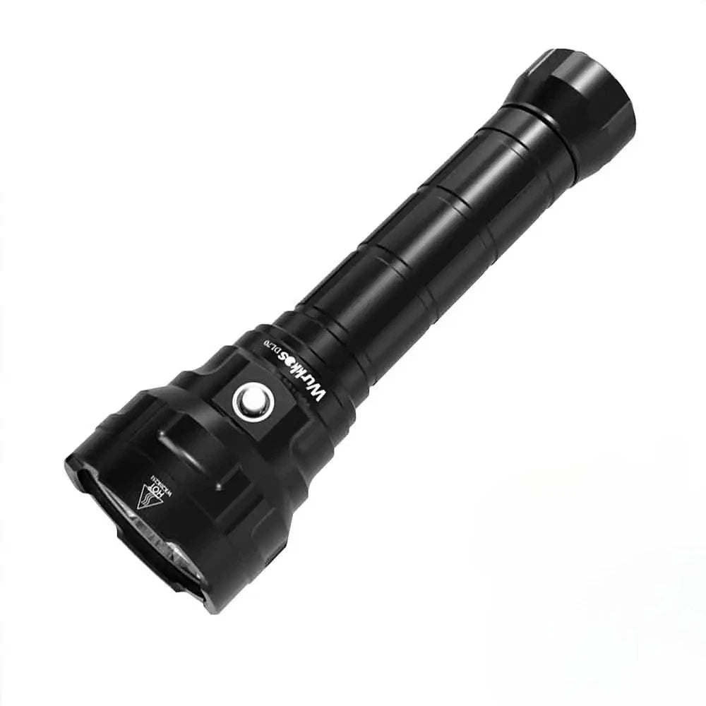 Super Bright Scuba Flashlight 13000 Lumens Waterproof