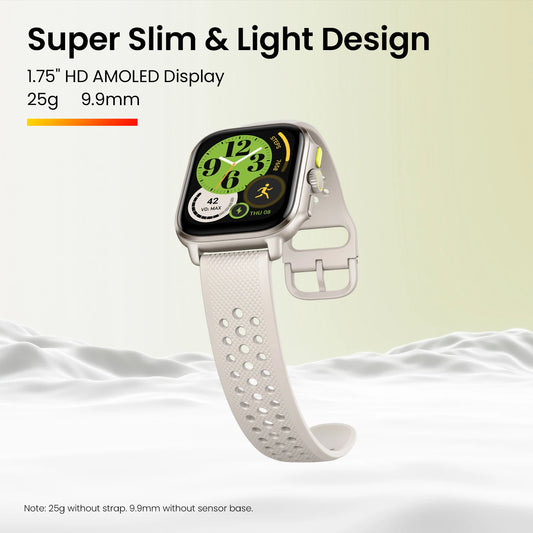 Smart Fitness Watch Dual Band GPS and Heart Rate Tracking