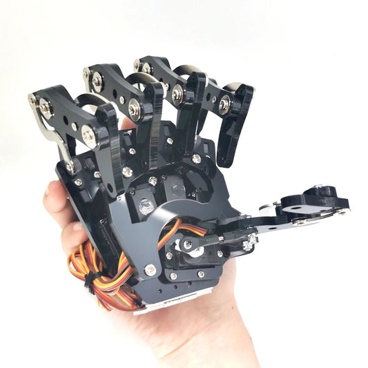 Programmable Left-Hand Bionic Robot Palm