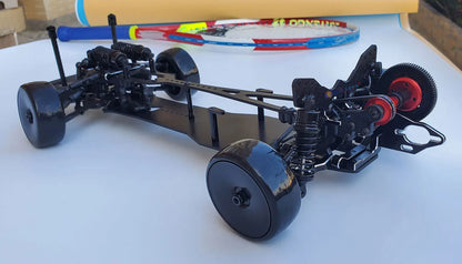 1:10 RC Drift Car Carbon Fibre Upgrade Frame