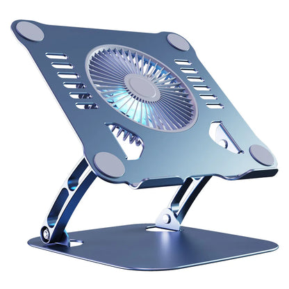 Adjustable Laptop Cooling Stand for Gaming and Office Use