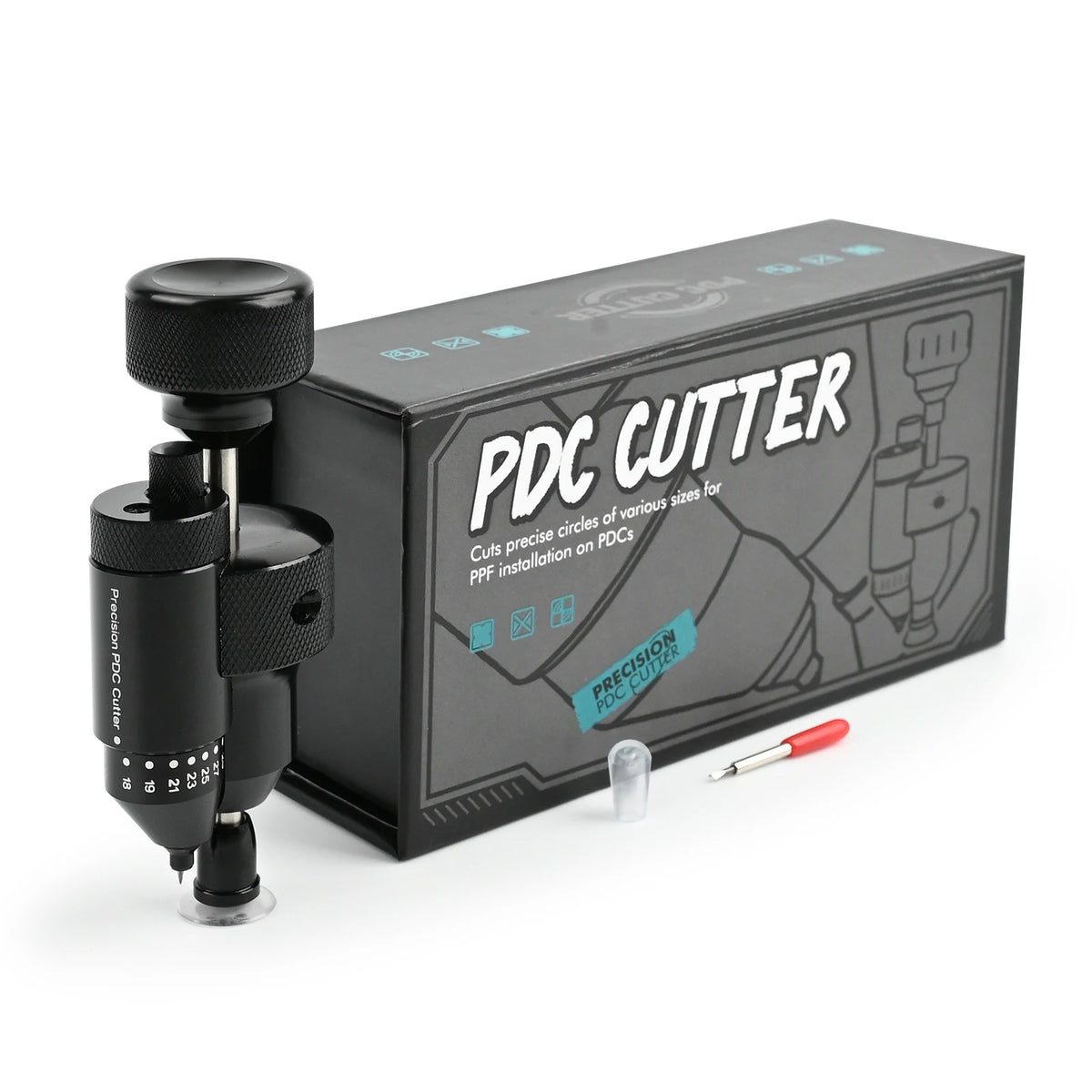 18–32mm Parking Sensor PPF Precision Cutter