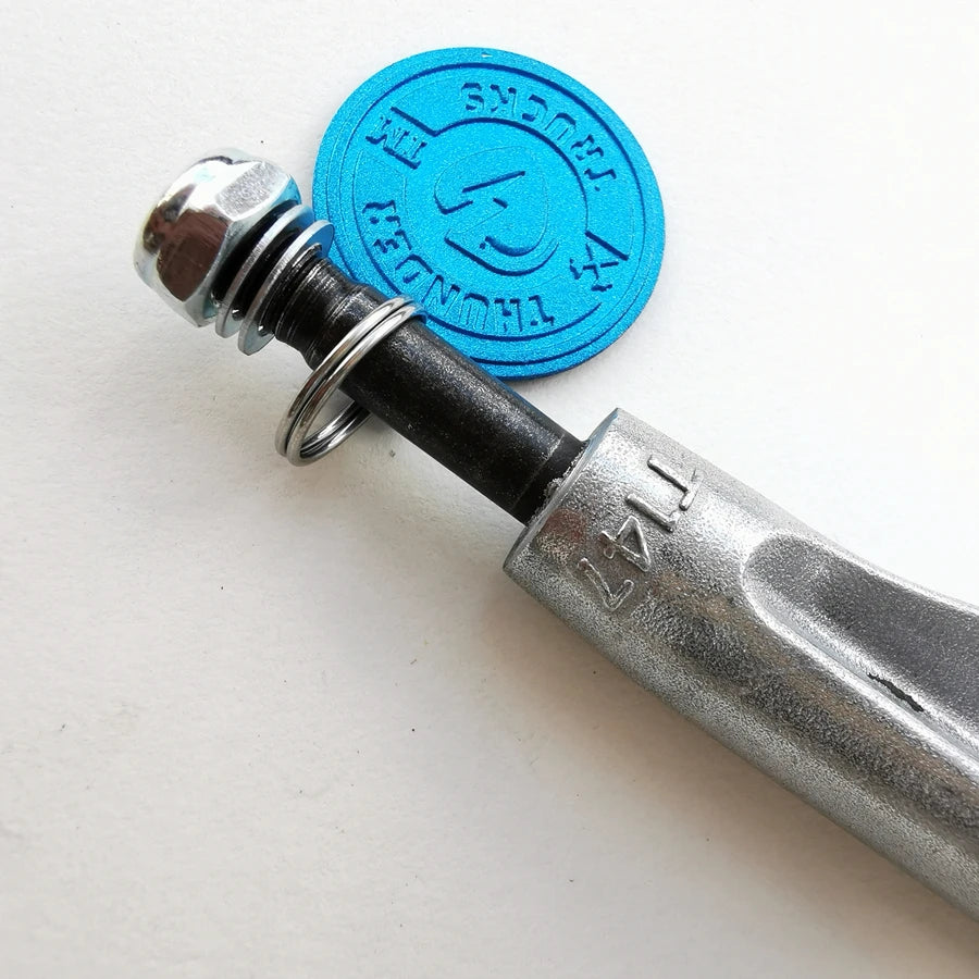 53mm Skateboard Setup with Forged Trucks and Durable Grip