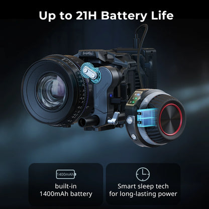 Handwheel Follow Focus System for Cinema Lenses