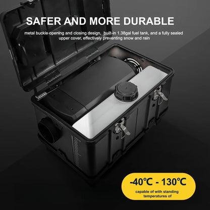 8KW Universal Diesel Heater AC/DC for RV Home