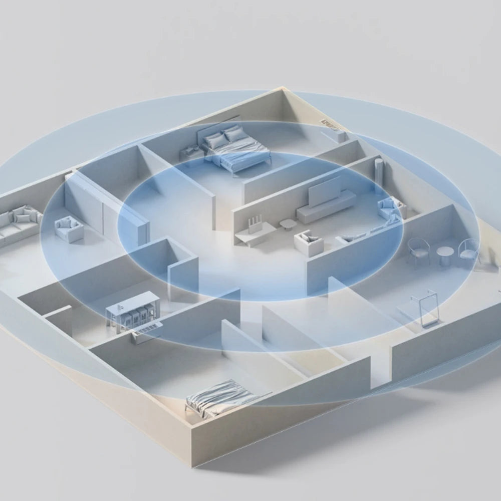 Xiaomi BE3600 Smart WiFi 7 Router with IPTV Support and Mesh Networking