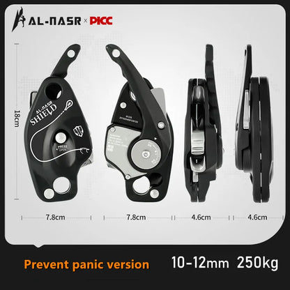 Safety Rope Grab Descender for Rescue and Climb