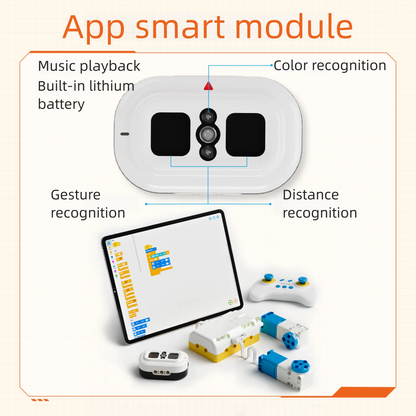 Scratch Programming Robot Building Kit with Remote Control