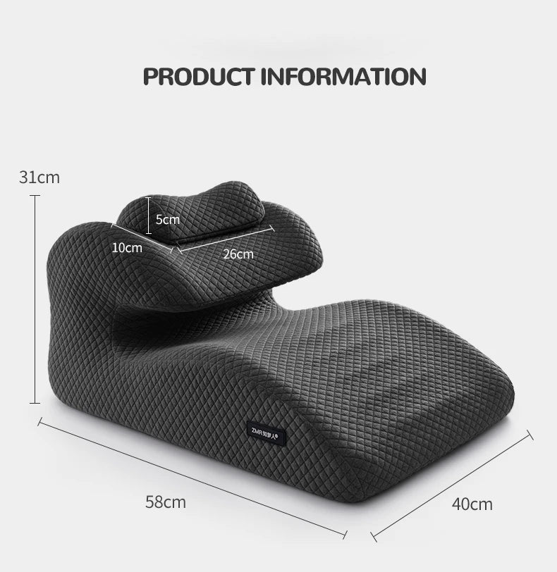 Adult Bed Wedge Pillow for Pain Relief & Comfort